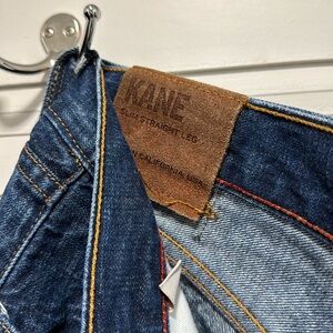 J Brand Kane Slim Straight Selvedge Denim SZ 38x32